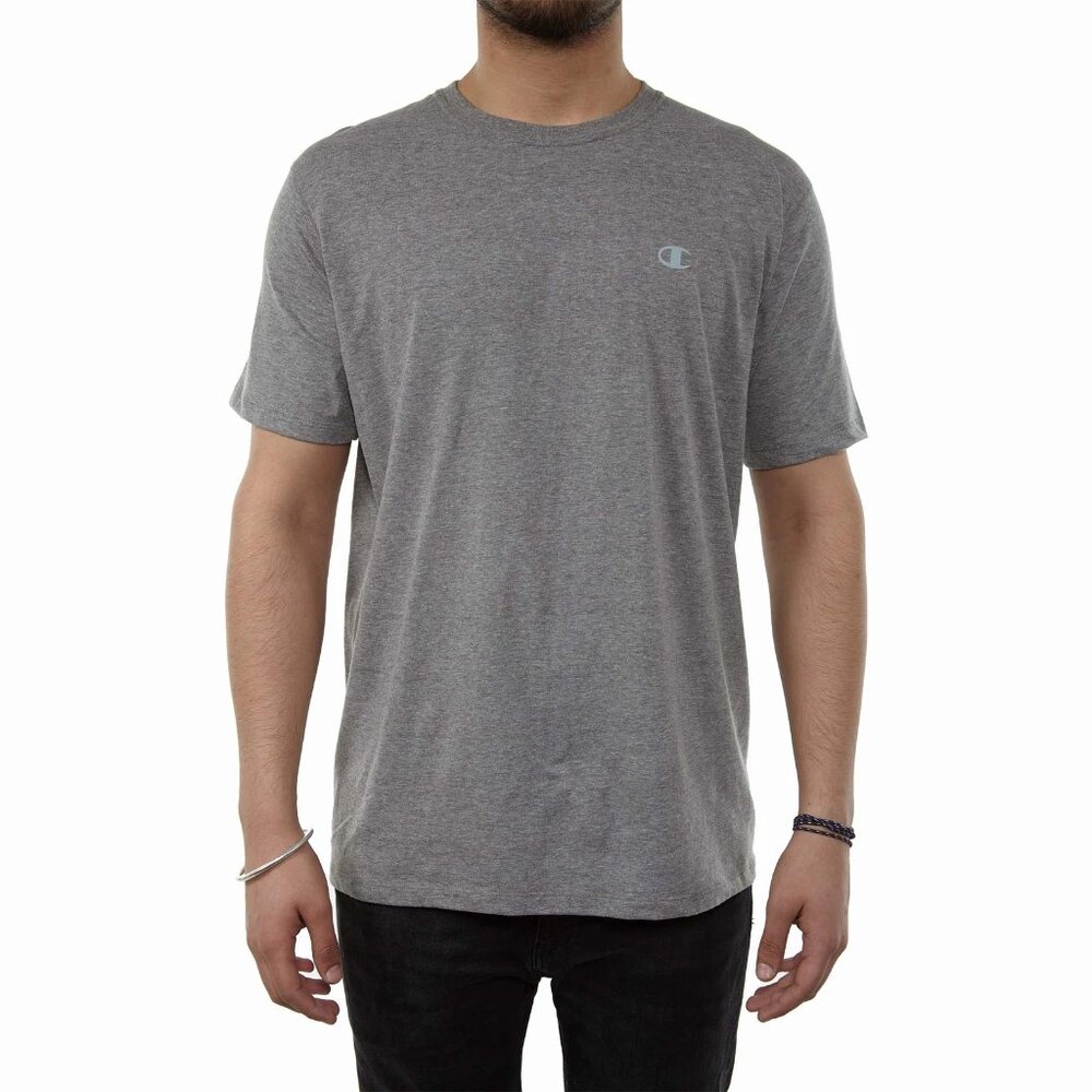 CHAMPION Classic Unisex Cotton T-Shirt C Logo Regular Fit Crewneck Mens Medium